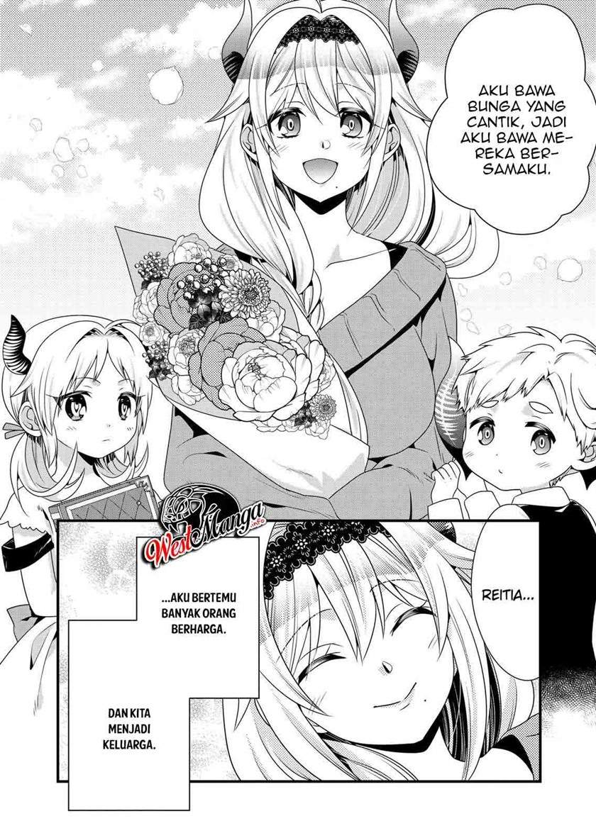 Maou desu. Onna Yuusha no Hahaoya to Saikon Shita no de, Onna Yuusha ga Giri no Musume ni Narimashita Chapter 53 End